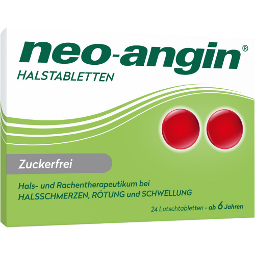 neo-angin Halstabletten zuckerfrei Lutschtabletten